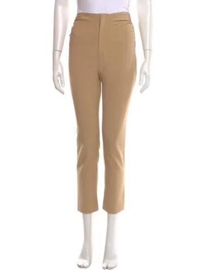 Pre-owned Jacquemus Straight Leg Pants In Neutral