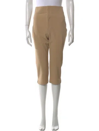 Pre-owned Jacquemus Straight Leg Pants In Neutral
