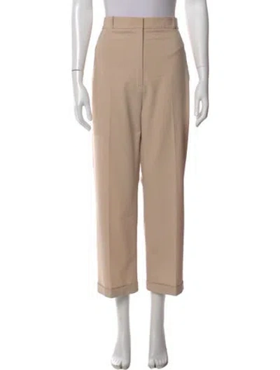 Pre-owned Jacquemus Straight Leg Pants In Neutral