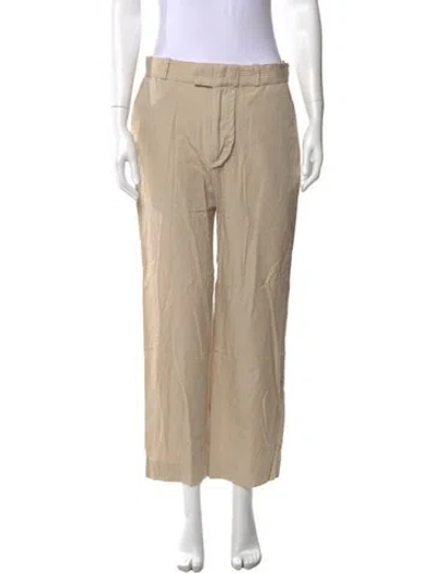 Pre-owned Jacquemus Straight Leg Pants In Neutrals