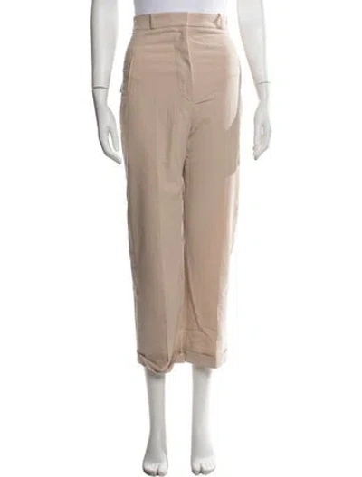 Pre-owned Jacquemus Straight Leg Pants In Neutrals