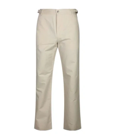 Jacquemus Straight Leg Pants In Nude