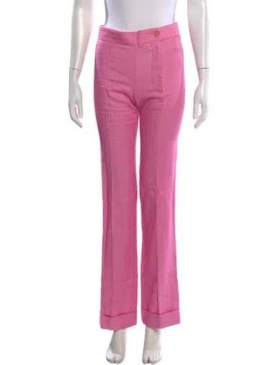 Pre-owned Jacquemus Straight Leg Pants In Pink
