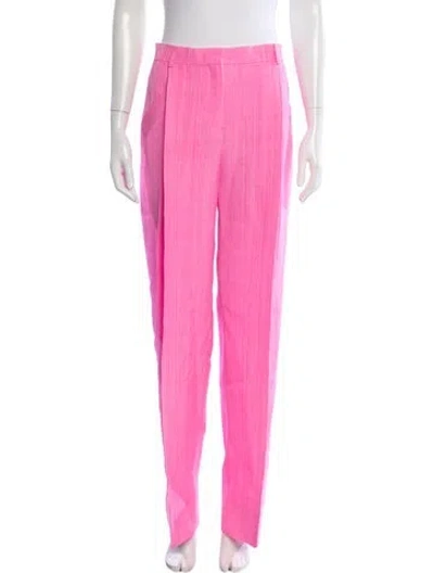 Pre-owned Jacquemus Straight Leg Pants In Pink