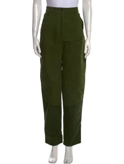 Pre-owned Jacquemus Straight Leg Pants W/ Tags In Green