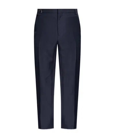 Jacquemus Straight-leg Trousers In Black