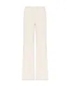 Jacquemus Straight-leg Trousers In White