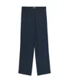 Jacquemus Le Pantalon Melo Straight Pants In Blue