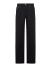 Jacquemus Straight Denim Pants Featuring Belt Loops