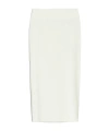Jacquemus The Sablier High-waist Pencil Skirt In White