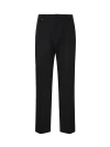 JACQUEMUS STRAIGHT TROUSERS LE MELO TROUSERS
