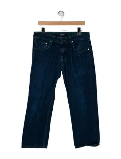 Pre-owned Jacquemus Straight-leg Jeans In Blue