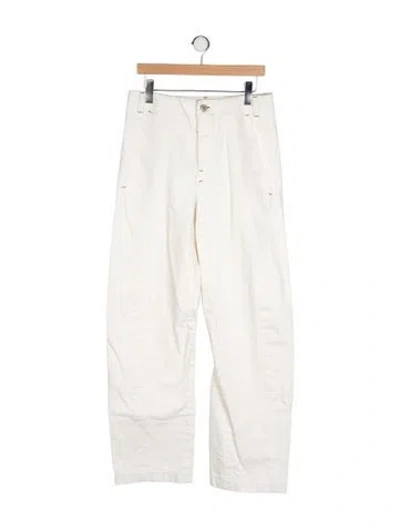 Pre-owned Jacquemus Straight-leg Jeans In Neutral