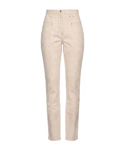Jacquemus Straight-leg Jeans In Pink