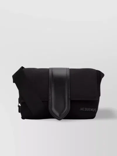 Jacquemus Strap Foldover Messenger Bag