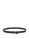 Jacquemus La Ceinture Regalo Fine Accessories In Black