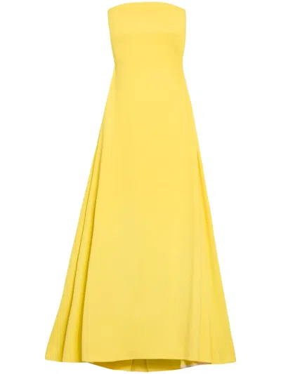 JACQUEMUS STRAPLESS GOWN