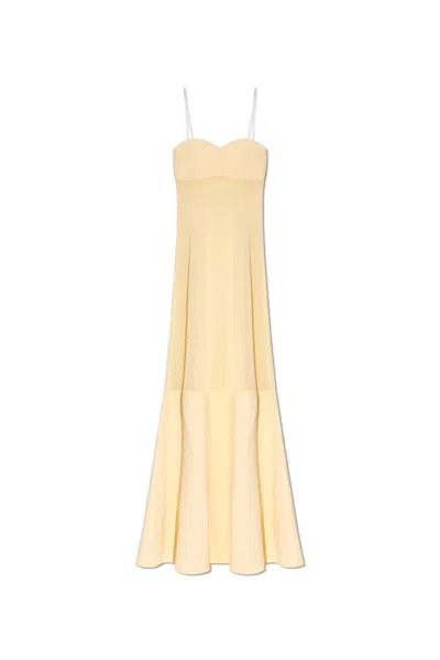 JACQUEMUS STRAPPED MAXI DRESS