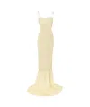Jacquemus La Robe Fino In Nude