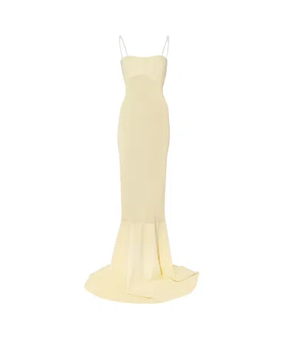 JACQUEMUS JACQUEMUS STRAPPED MAXI DRESS