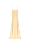 JACQUEMUS STRAPPED MAXI DRESS