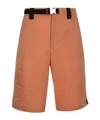 Jacquemus Men's Bermuda Shorts In Brown