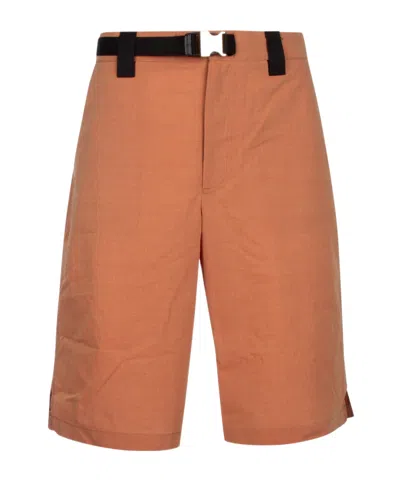 JACQUEMUS STRAPPED SHORTS