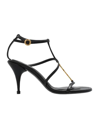 JACQUEMUS JACQUEMUS STRAPPY CHARM SANDALS