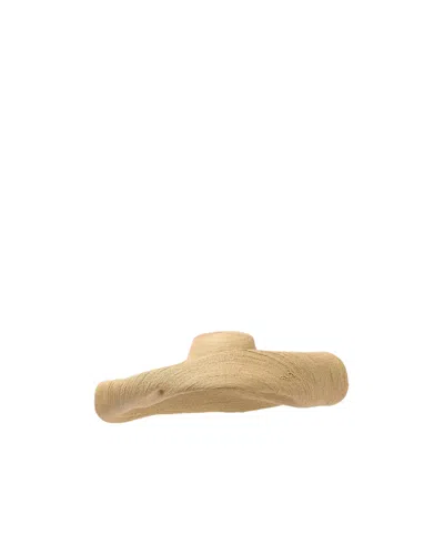 Jacquemus The Cabana Hat In Brown