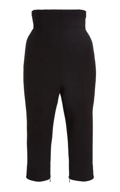 Jacquemus Stretch-cotton Capri Pants