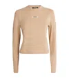 Jacquemus Le Gros Grain T-shirt In Beige