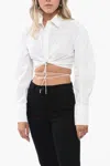 Jacquemus La Chemise Plidao In White