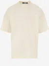 Jacquemus Typo T-shirt In Light Beige