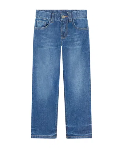 Jacquemus Stretch Jeans In Blue