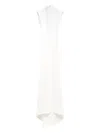 Jacquemus Sleeveless Down Jacket In White