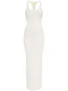 Jacquemus Scala Maxi Dress In White