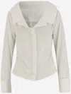 JACQUEMUS JACQUEMUS STRETCH VISCOSE SHIRT