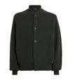 Jacquemus Stretch Wool-cashmere Pallone Cardigan In Green