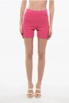 Jacquemus Strethcy Pralu Shorts With Logo In Pink