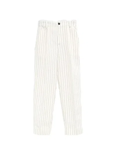 Jacquemus Stripe-pattern Trousers In Multi