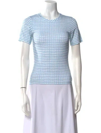 Pre-owned Jacquemus Striped Crew Neck T-shirt In Multi