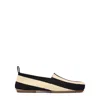 Jacquemus Striped Fabric Espadrilles