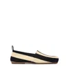 Jacquemus Striped Fabric Espadrilles