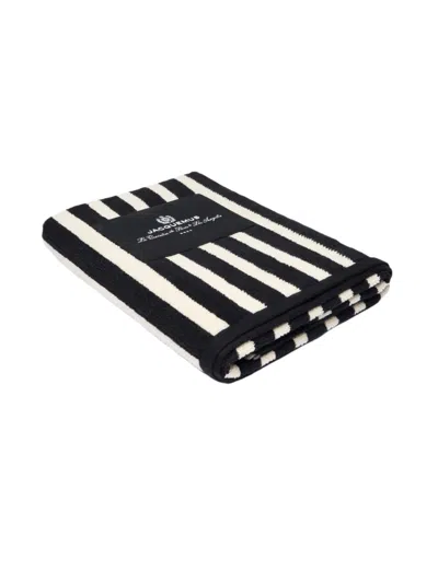 JACQUEMUS STRIPED LOGO JACQUEMUS CRUISE TOWEL