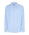 Jacquemus Boulanger Striped Long-sleeved Shirt