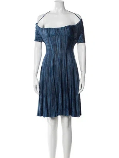 Pre-owned Jacquemus Striped Mini Dress In Multi