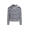Jacquemus 'marina's Mohair Sweater In Grey