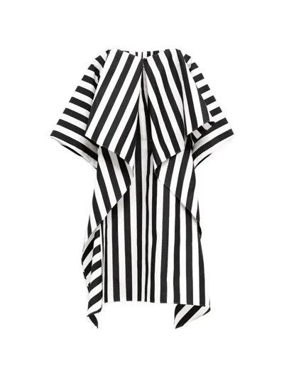 JACQUEMUS STRIPED-PATTERN DRESS