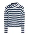 Jacquemus 'marina's Mohair Sweater In Blue