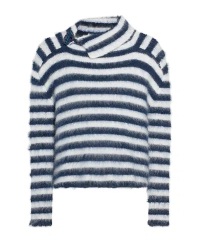 JACQUEMUS JACQUEMUS TURTLENECK STRIPED SWEATER